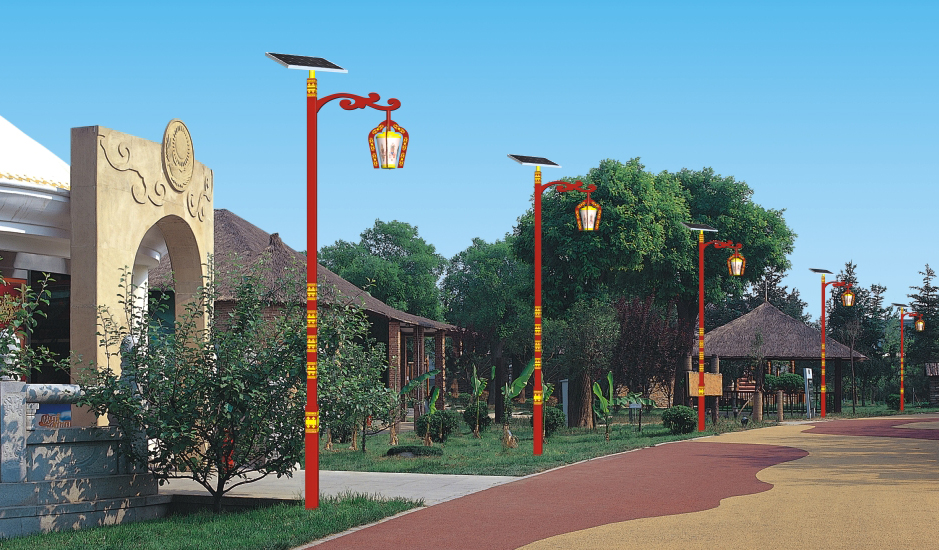 太阳能庭院灯的工作原理和特点,太阳能接电两用庭院灯是什么原理