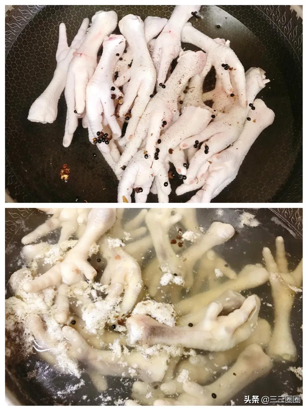 鸡爪怎么做软烂脱骨而不碎,又硬又入味的鸡爪怎么做的