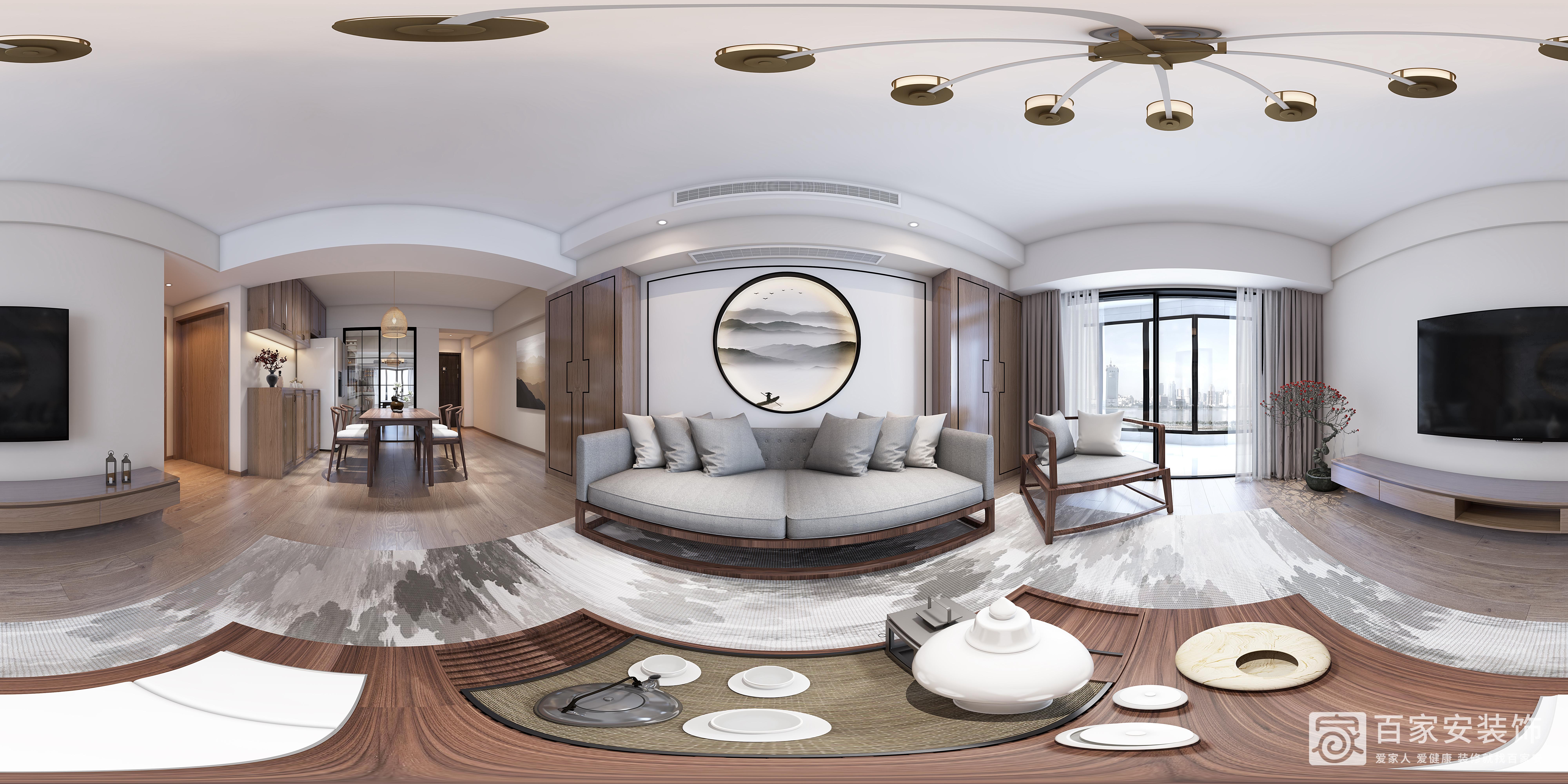 厦门全屋装修设计整装推荐,厦门装修全包设计实景案例