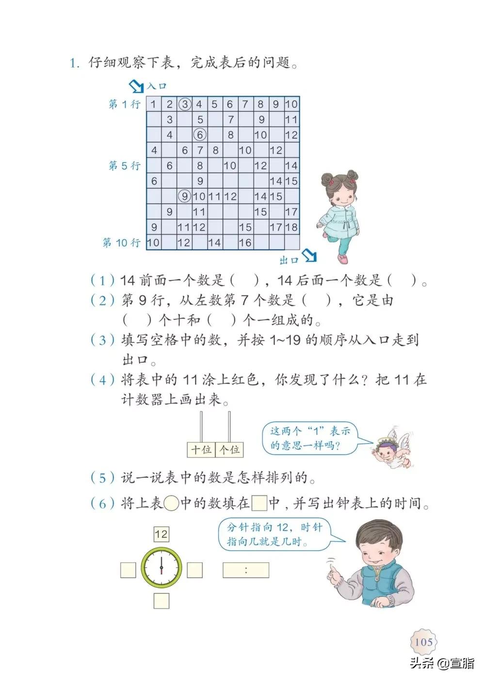 人教版小学一年级上数学电子课本,电子课本人教版数学一年级下册