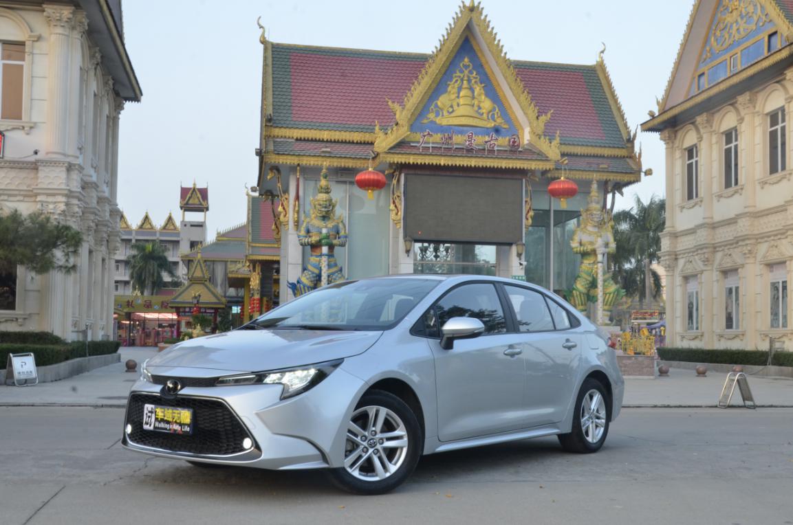 丰田雷凌中保研100%碰撞测试,中保研雷凌21款碰撞测试视频