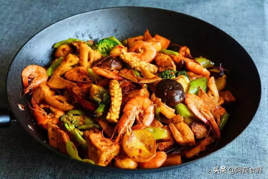 海底捞麻辣香锅底料配方,麻辣香锅底料干料粉配方