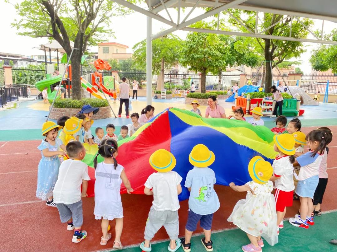 番禺|桥南的“神兽回笼”了!新学期第一天,孩子们这样过