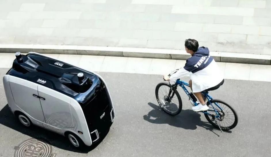 阿里巴巴无人汽车,阿里无人车杭州