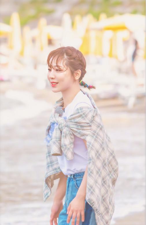 杨紫同款竹节辫,杨紫同款短发编发教程