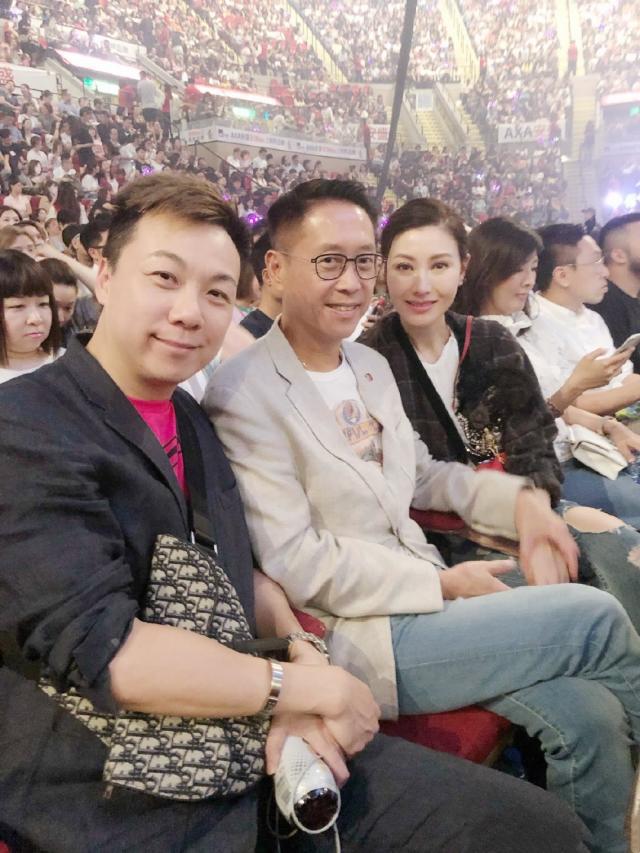 刘德华郑秀文合作电影,郑秀文演唱会刘德华到场