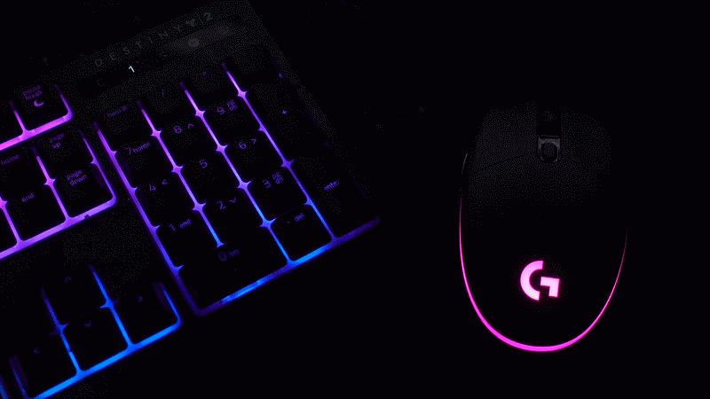 罗技g102鼠标cf一键宏设置教程,雷神达摩鲨鼠标ml702和罗技g102