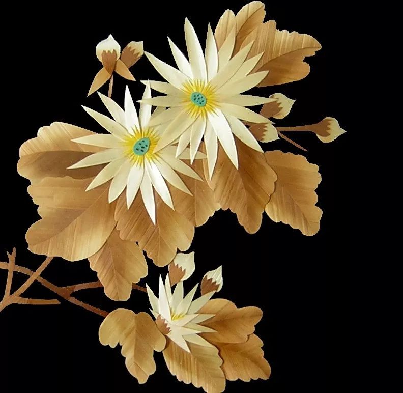 90后美女白领“逃离”大城市回乡创业，用秸秆作画年收入过百万