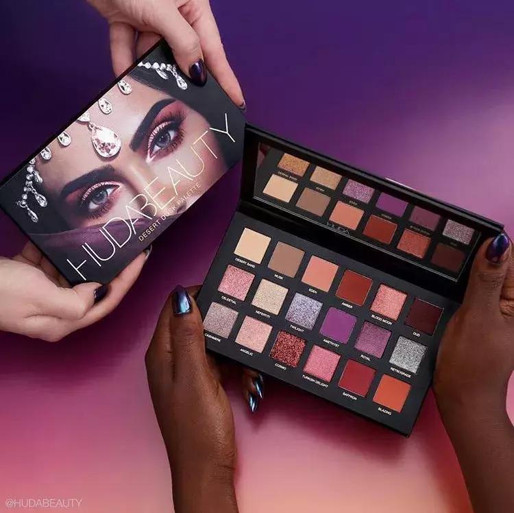 所有的网红眼影盘,明星平价眼影盘好看又好用