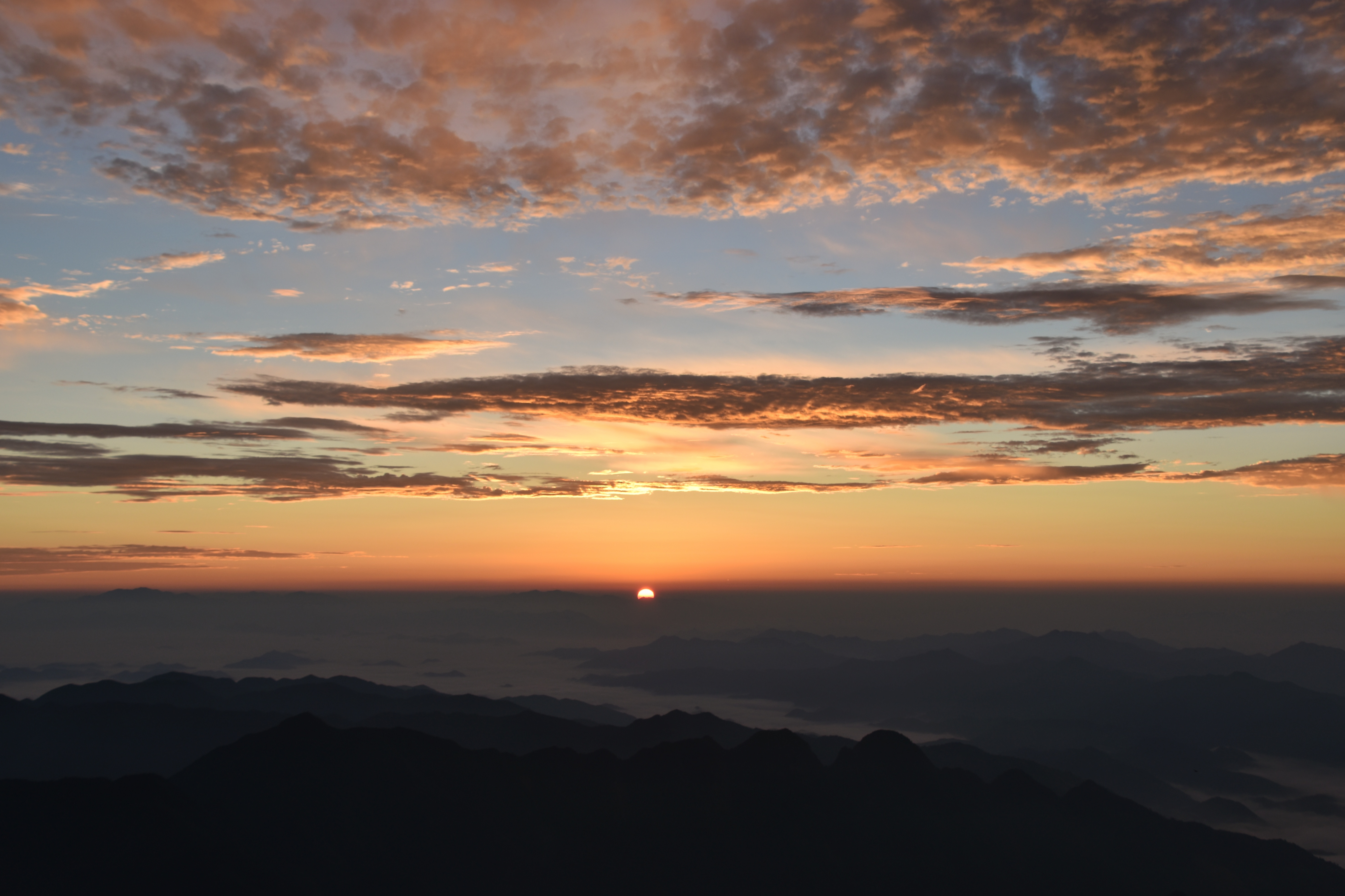大美中国之江西上饶三清山,江西上饶的三清山美景