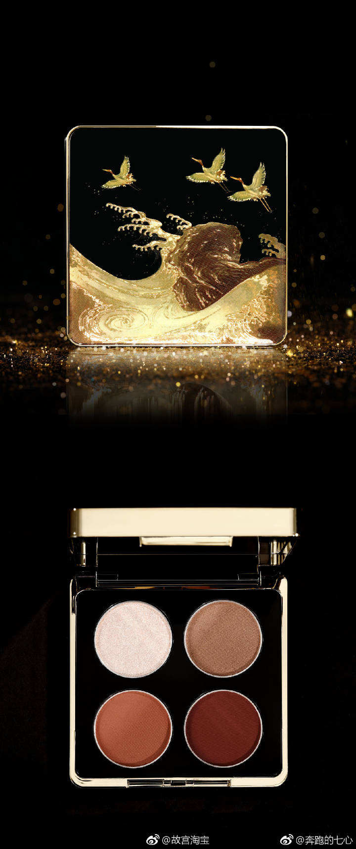 颜值爆表的彩妆合集,颜值超高的彩妆套盒