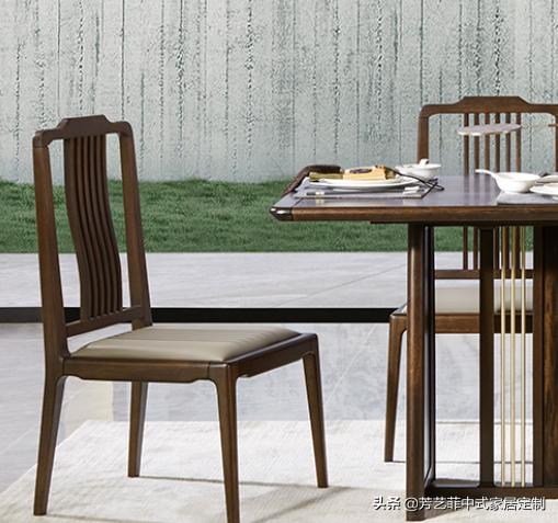 新中式和轻奢相互融合的家具 (不一样的新中式家具)