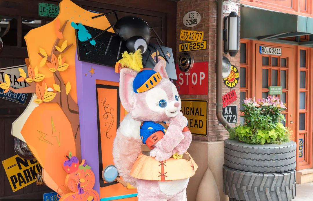 迪士尼玩偶玲娜贝儿为什么这么火,迪士尼玲娜贝儿玩偶