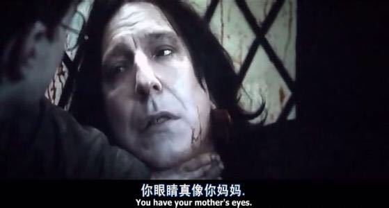 永远也忘不掉斯内普说的那句always,斯内普的always和anything