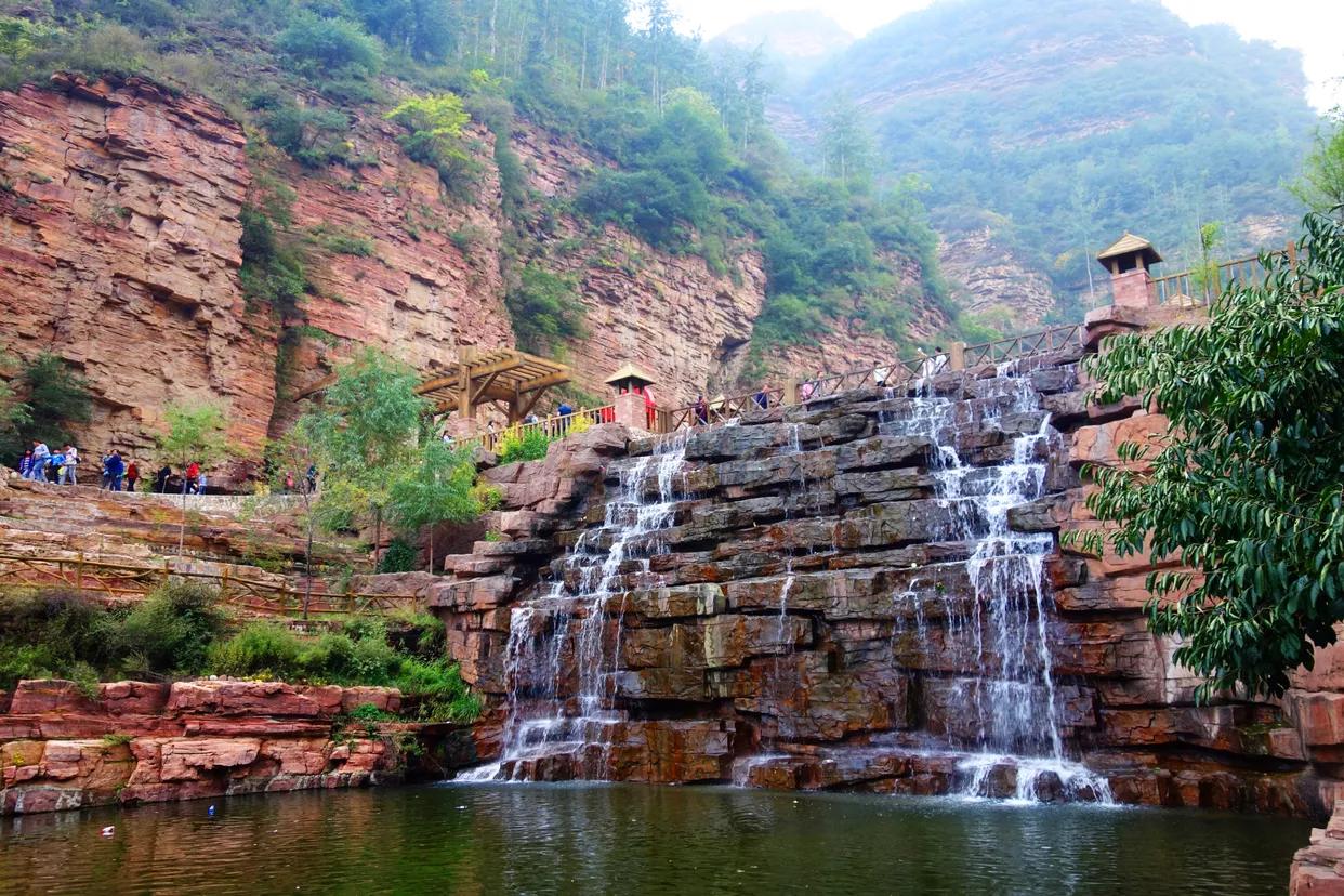 邯郸七步沟景区好玩吗多少钱,邯郸东太行七步沟景区的全景