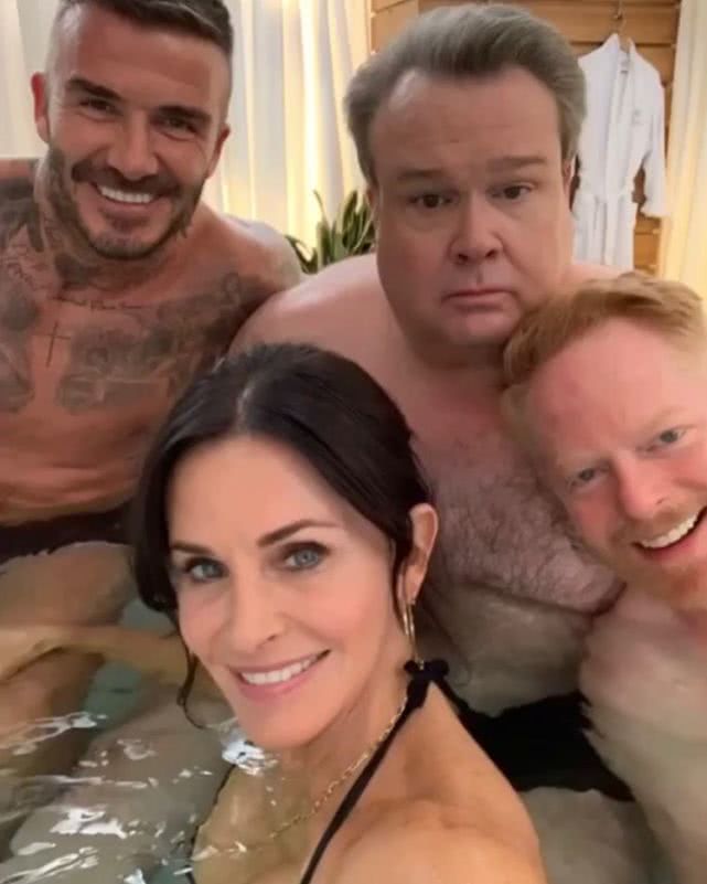 贝克汉姆45岁,贝克汉姆贝嫂2019