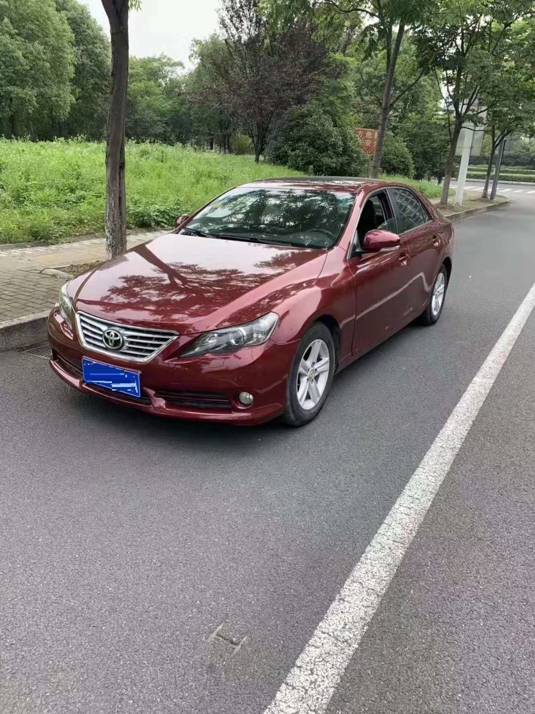 2011款的二手丰田锐志多少钱,2011年二手锐志卖多少钱