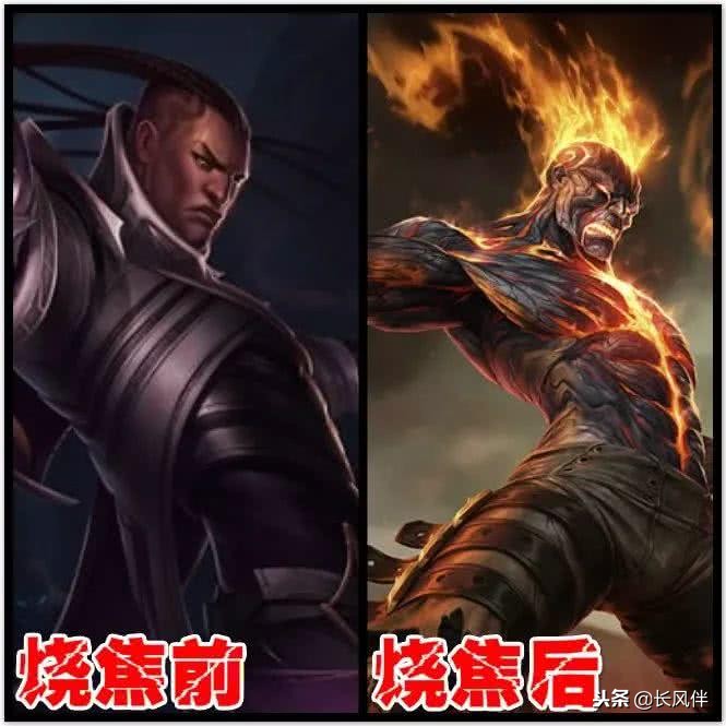火男布兰德复仇焰魂,lol火男复仇焰魂
