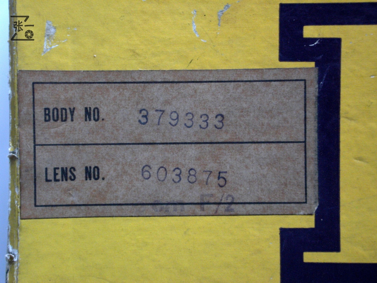 为了一个“笑脸”而买的尼康NikkorexF单反照相机!日本制造