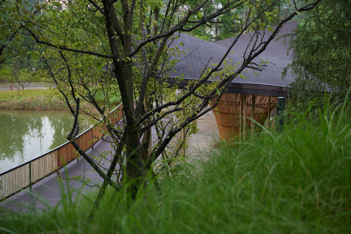 武隆归原镇茶亭,重庆武隆仙女山归原小镇茶亭建筑