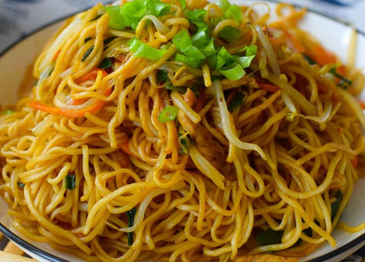 又香又筋道的蒸面条做法分享,蒸面条不硬又筋道的家常做法