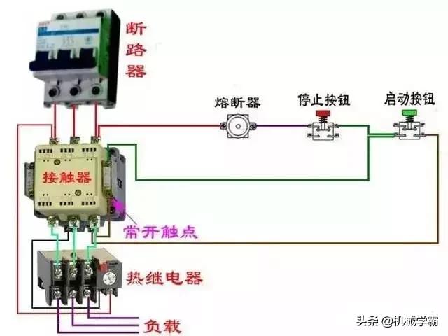 2p电表专用断路器接线示意图,断路器带互感器的电表接线图