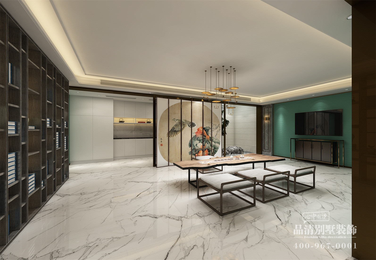 常州新中式风格装修设计案例,常州别墅装修风格大全