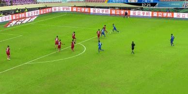 广州恒大韦世豪杨立瑜,2019中超联赛杨立瑜