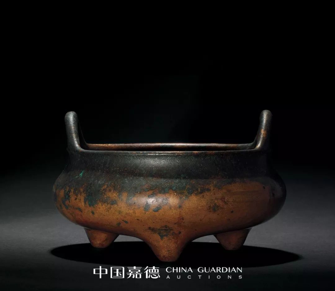 2019年中国嘉德秋拍:精选文房铜炉佳器!(高清图)