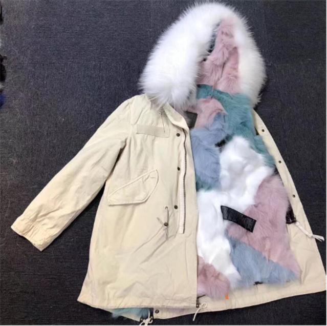 女士皮草怎么辨别好坏,编织皮草怎么知道真假