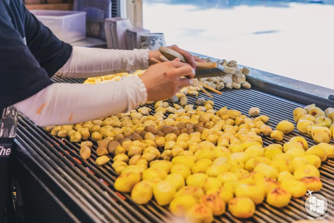 云纺，一个被美食“耽误”的批发市场