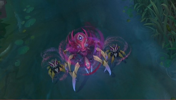 蜘蛛打野英雄联盟,蜘蛛打野峡谷第一