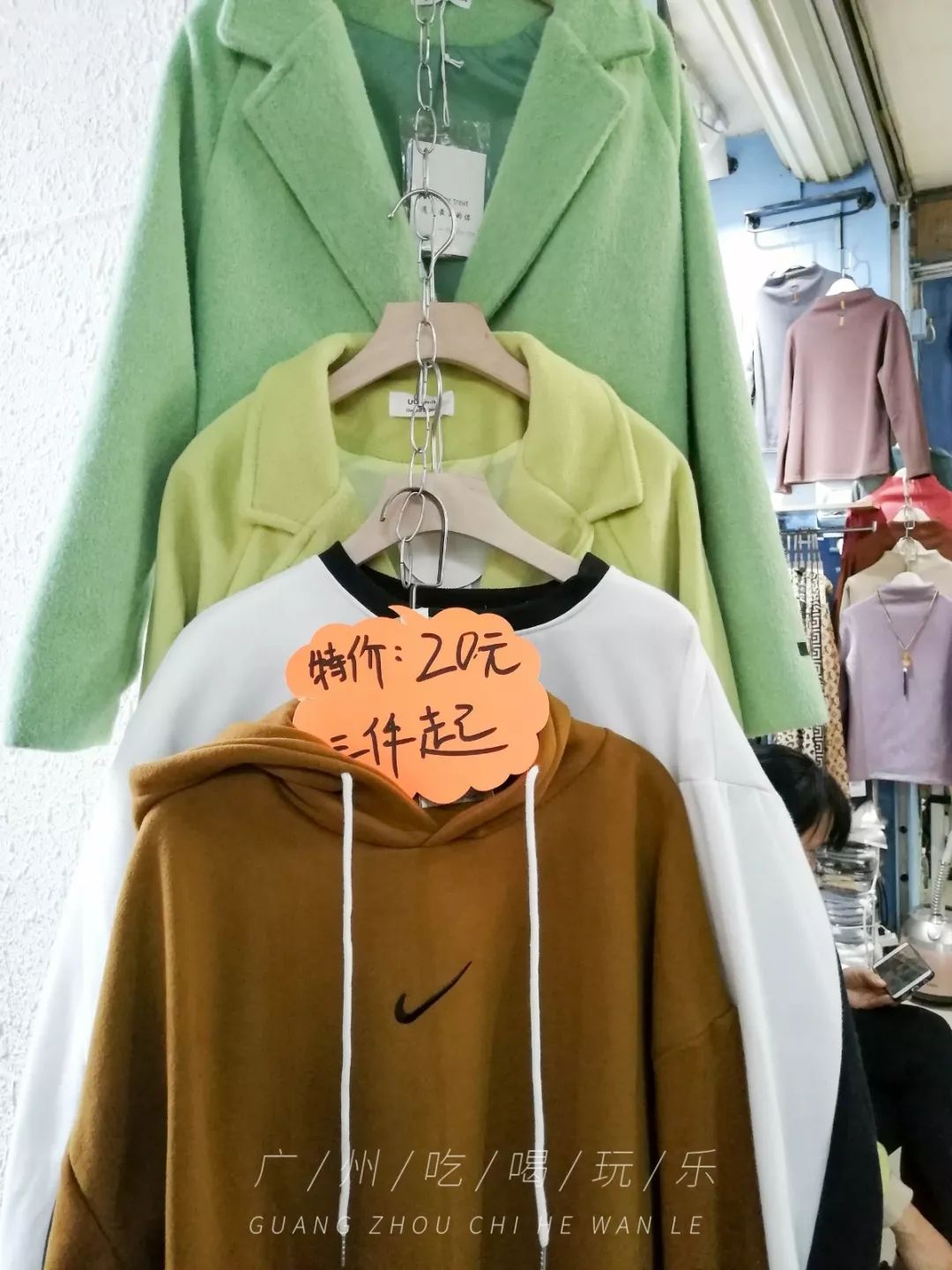 广州十三行今年衣服,广州十三行哪里拿服装最便宜