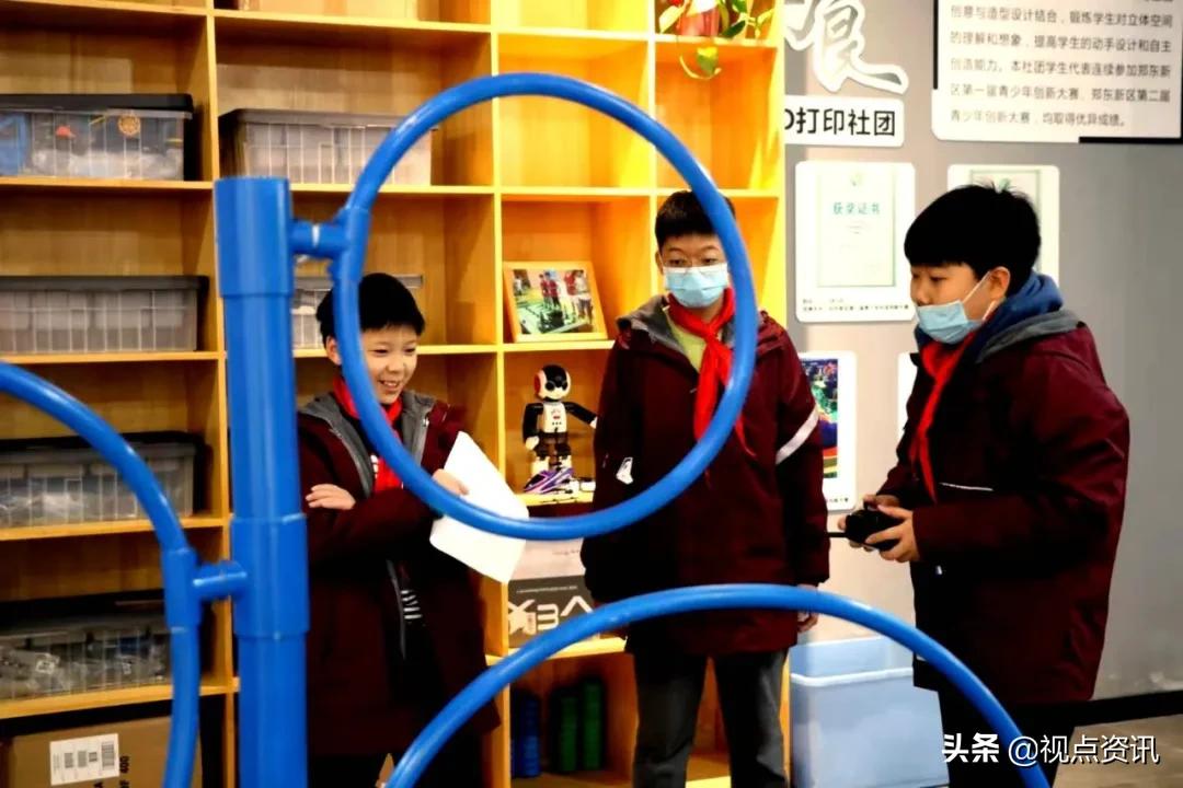 郑州郑东新区昆丽河小学大课间,郑州市郑东新区昆丽河小学宣传片
