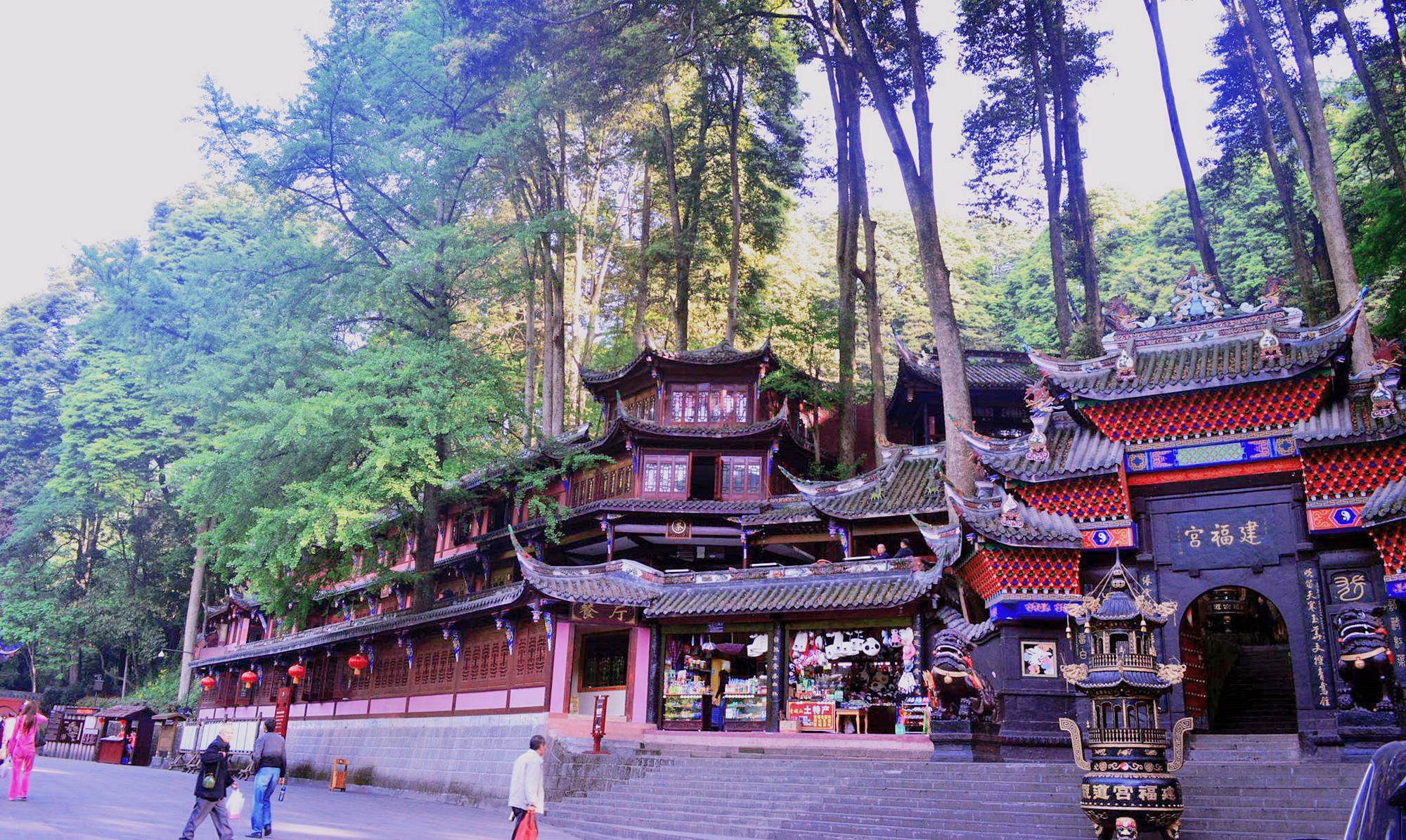 青城山有道观为什么还有鬼,道教四大名山之一青城山怎么玩