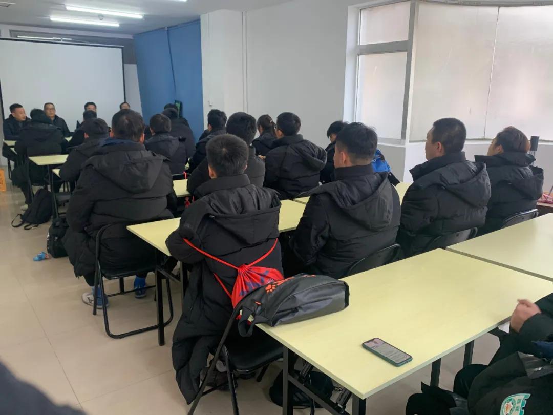 中国足球协会e级教练员培训班,2020年中国足协三级裁判员培训班