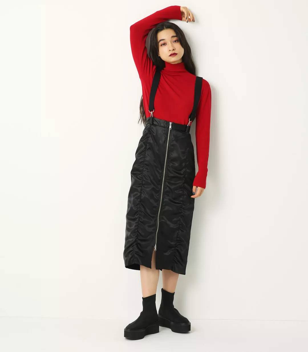 SLY、moussy、RCS等品牌杂志揭载:三吉彩花“东京都市物语”