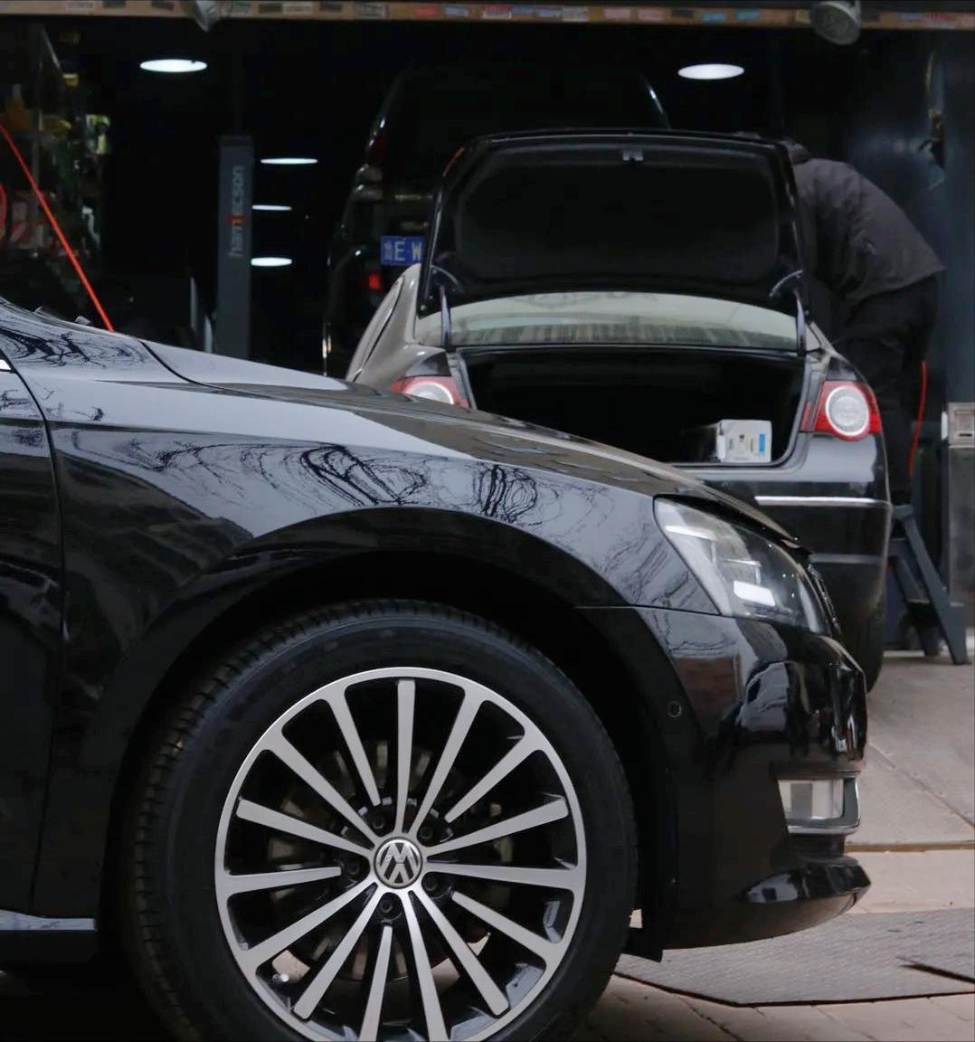 帕萨特b7全车精致升级案例,帕萨特b7翻新全过程视频