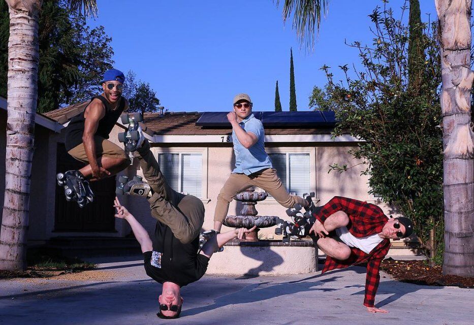 关于轮滑的知识,为什么双排轮滑更锻炼人