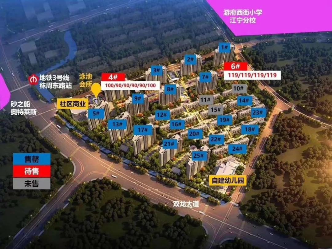 南京倒挂楼盘,南京房地产倒挂盘