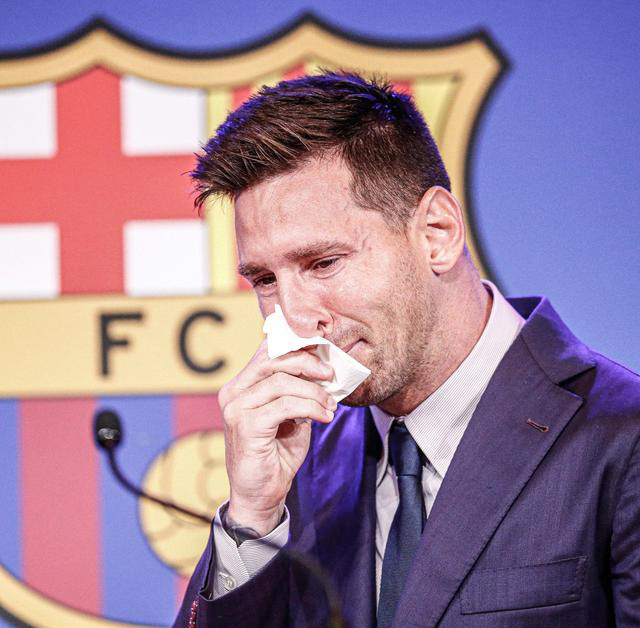 巴萨诺坎普告别梅西,梅西在诺坎普最激动人心的一刻