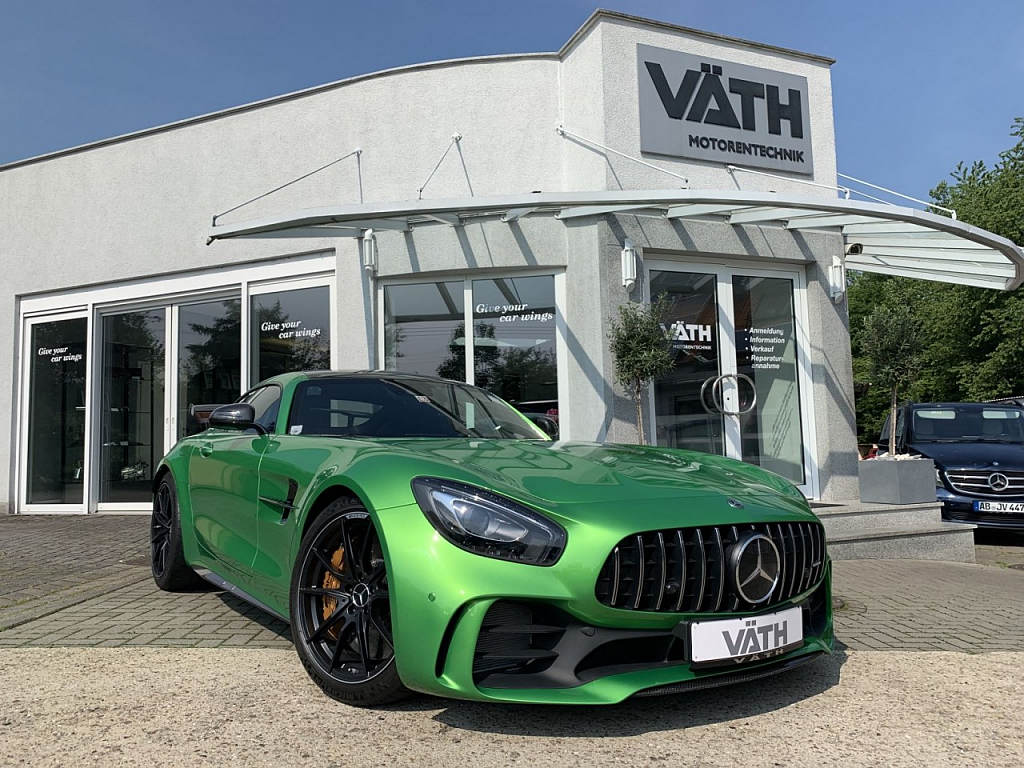 GreenBeast再进化Mercedes-AMGGTR700匹动力