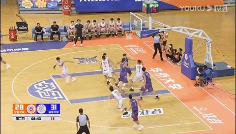 曾和黎伊扬对飙！1米93控卫！又帅又能打！独砍33分打爆浙大