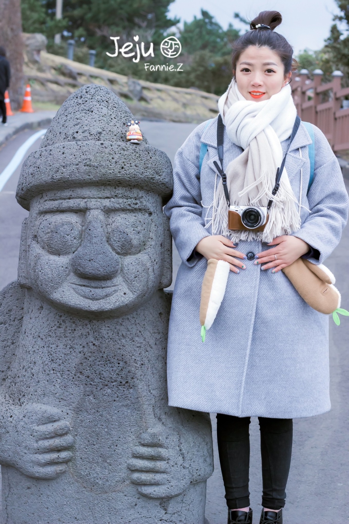 #嗨buy新罗#冬日,济州岛!想大声说遇见你有多幸运