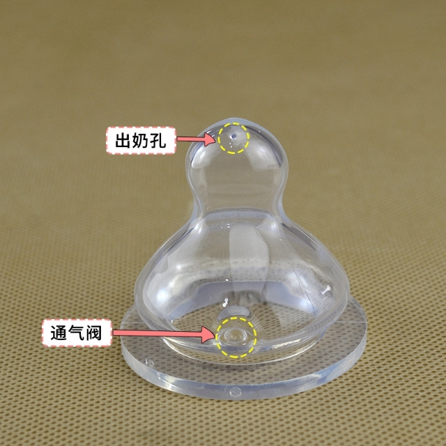 宝宝用过的奶嘴,宝宝用错奶嘴型号