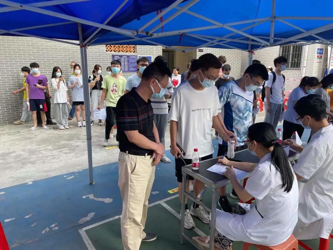 广州番禺接种疫苗,番禺第一针接种