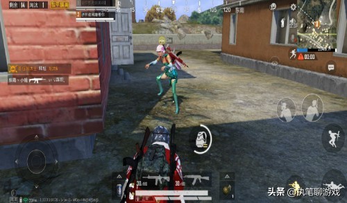 “吃鸡”玩家用5个美女P一张图,形容游戏变化,网友:太真实了