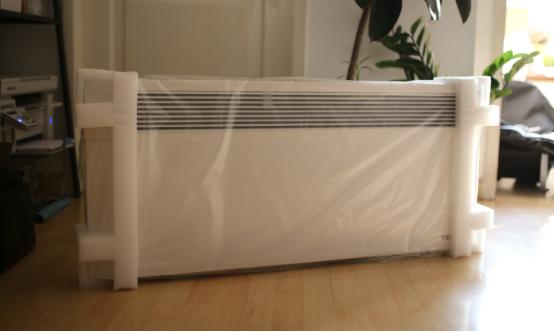 不干燥加热快，欧洲原装进口TESY对流电暖器使用体验分享