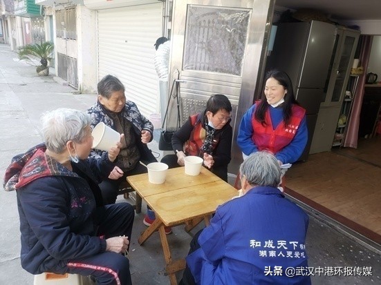 鄂州市江城社区：共享义仓进恒通友情恒通家味浓