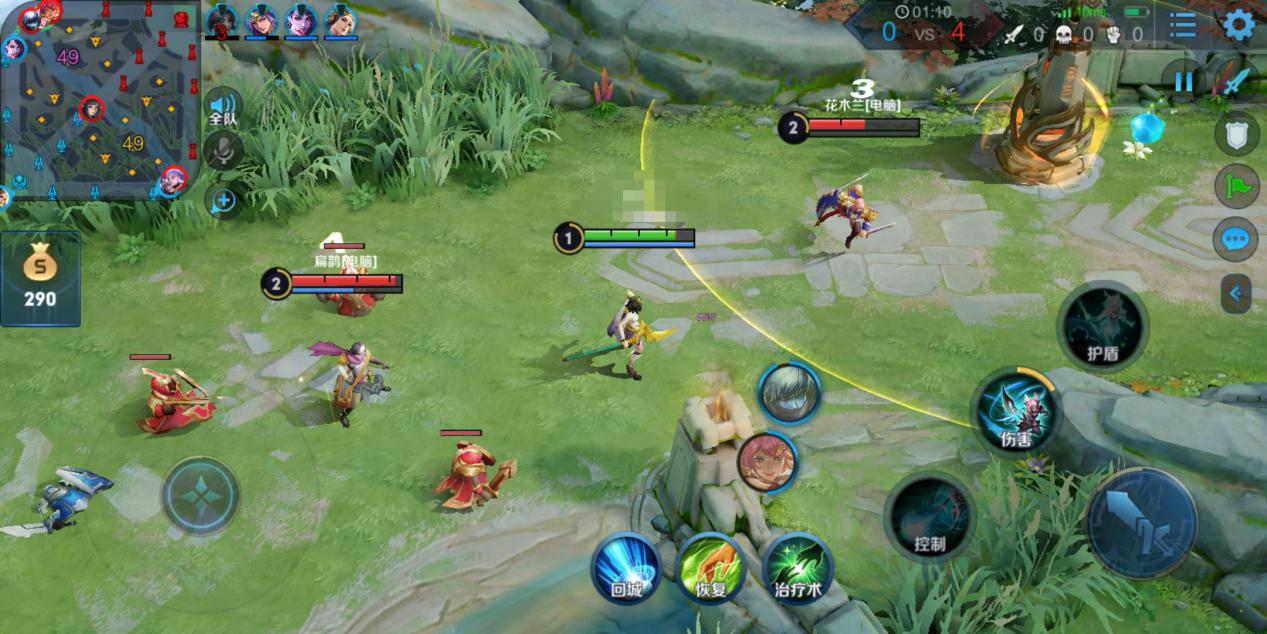 王者荣耀玩游戏时总是紧张怎么办,玩王者荣耀紧张怎么办